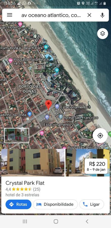 Apartmento Aquiraz - Crystal Park Flat Bagian luar foto
